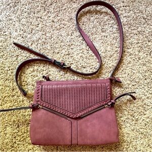 VR NYC Pink Crossbody Bag